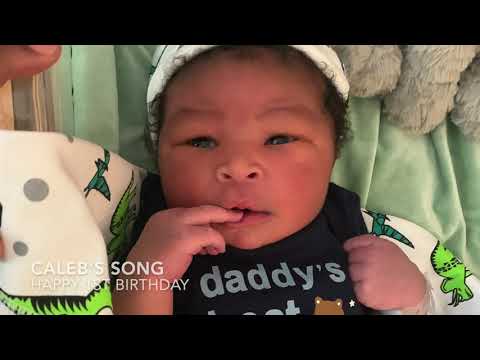 "Caleb's Song" by DJ Alex Ice/ Tribute To His First Birthday