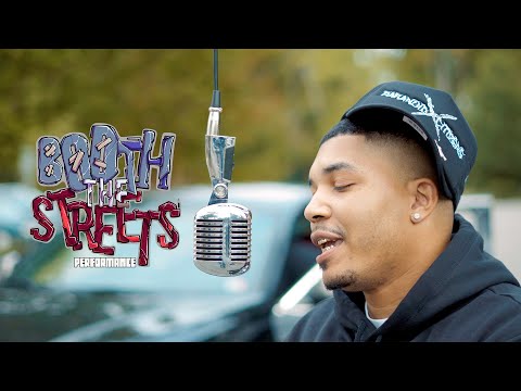 LA Mikey - Strapped Up | Booth The Streets