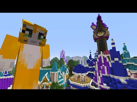 Minecraft Xbox Tag - Wonder Quest (Wonderburg)