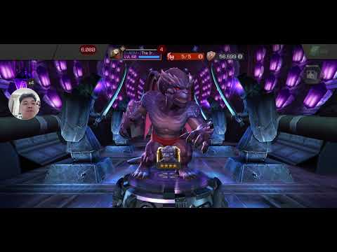 DRAGON-MAN HUNT, PART 1. 5X FUTURE FOUNDATION CRYSTAL OPENING [MARVEL CONTEST OF CHAMPIONS]