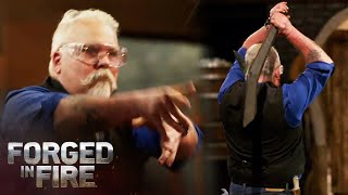 Bladesmiths Forge MYSTERY WEAPON?! (Season 7) | Forged in Fire