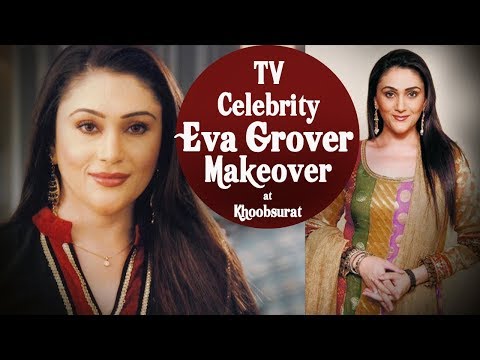 Eva Grover Bridal Makeup 2025 by Pooja Goel | Celebrity Facial, Hairstyle & Full Transformation