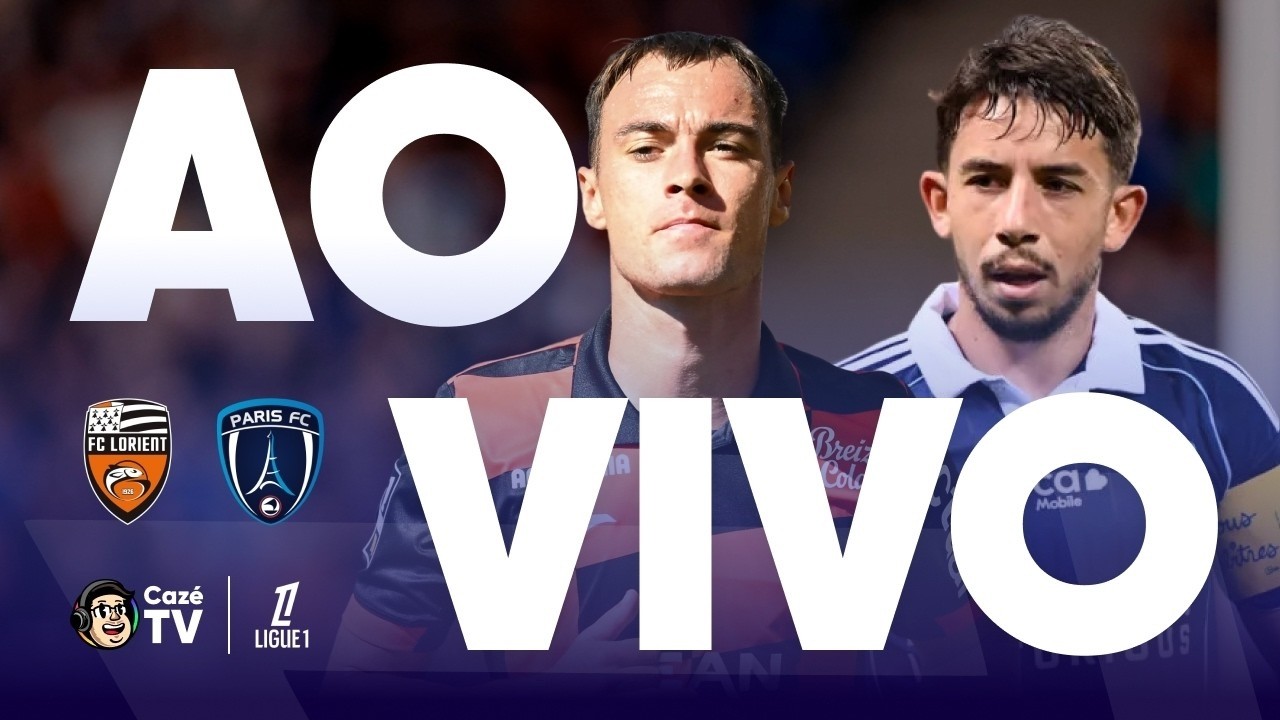 JOGO COMPLETO: LORIENT X PARIS FC | LIGUE 1 2025/2026 | 28ª RODADA