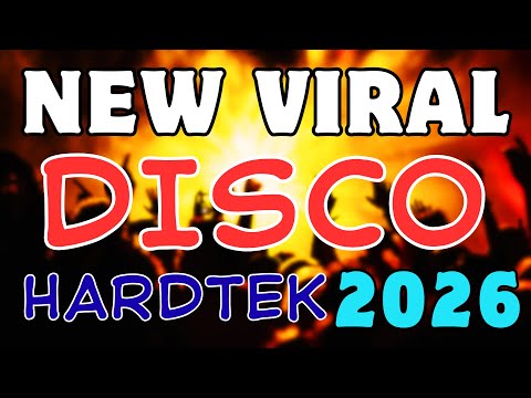 NEW VIRAL 2026 HARDTEK DISCO REMIX NONSTOP | DJ JERIC TV