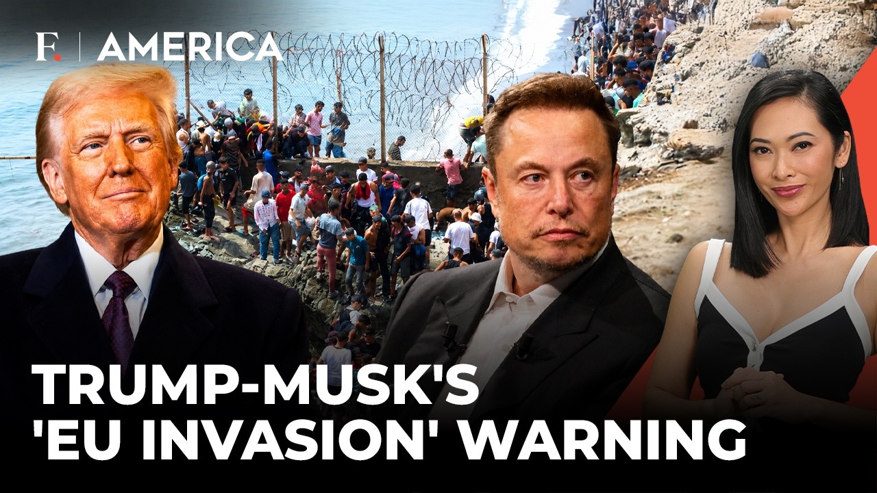 Trump-Musk's Ceuta 'Invasion' Warning Fuels EU's 'Islamisation' Debate | Firstpost America | N18G