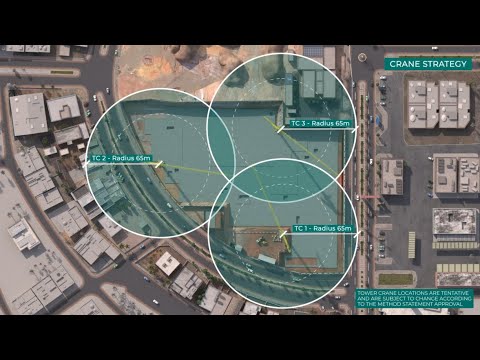 Marriot Hotel, Saudi Arabia -Construction Sequence and Methodology