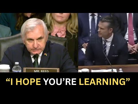 'I Hope You've Learned From These Episodes': Reed Highlights Missteps By Sec. Pete Hegseth