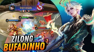 ZILONG BUFADO AGORA O META VEM - HOK
