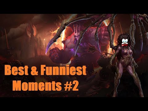 Heroes of the Storm: Best & Funniest Moments #2