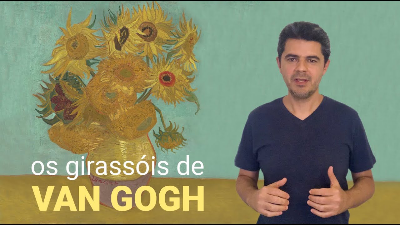 Os girassóis de Van Gogh