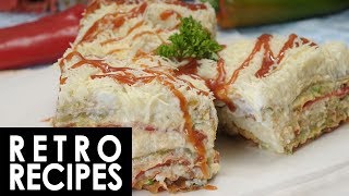 Holiday Salt Cake | Retro Recipes