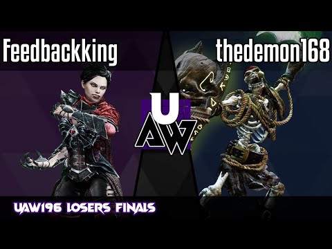 Killer Instinct - UAW196 Top 8 - Feedbackking vs. thedemon168 [Match 13/14 - Losers Finals]