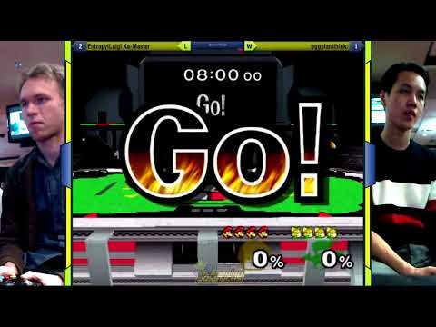 EFGC - Melee Singles - Entropy|Luigi Ka-Master vs :eggplantthink: (Grand Finals)