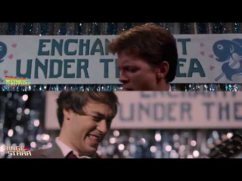 Ringo Starr(2020) and Johnny B Goode(1985) - Scene Comparisons
