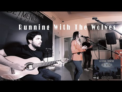Stanislava Petrovic & Lazar Petrovic - Running With The Wolves (cover)