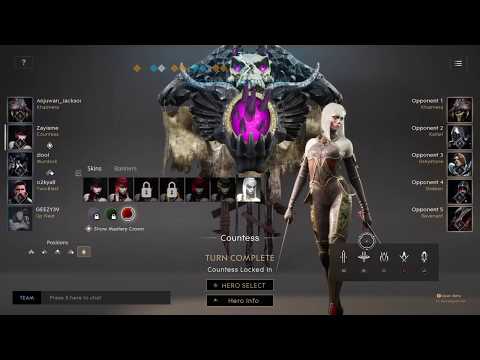 paragon OP countess V42 build
