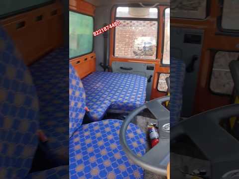 ashoka Leyland truck body|1215 ecomant truck sleeper cabin#raniliya #viral #tata