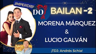 一曲华尔兹皎皎兮似轻云之蔽月，翩若惊鸿//MORENA MÁRQUEZ&LUCIO GALVÁN//exhibición en Dos orillas (2)