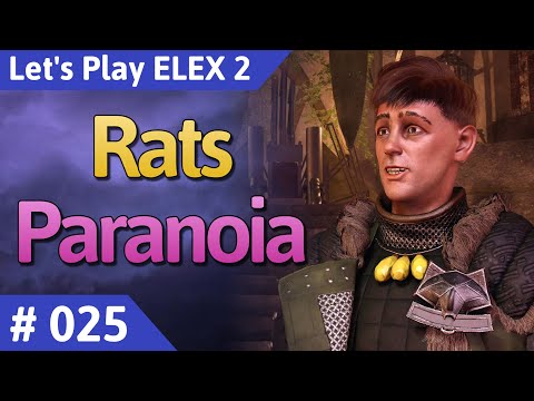ELEX 2 deutsch Teil 25 - Rats Paranoia Let's Play