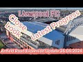 Liverpool FC Anfield Road Expansion Update 26-04-2024