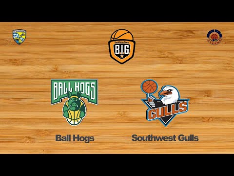 Ball Hogs 42 - 58 Southwest Gulls | 9η Αγων. BIG Elite