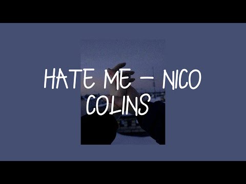 Hate me - Nico Collins (nightcore)
