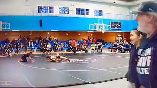 20250203 Far East Wrestling vs Christian Academy in Japan at Zama HS