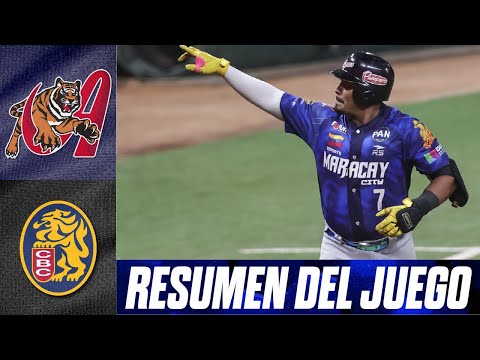 Game Summary: Tigres de Aragua vs Leones del Caracas | November 26, 2025