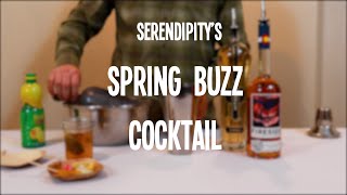 Spring Buzz Cocktail | Serendipity Catering