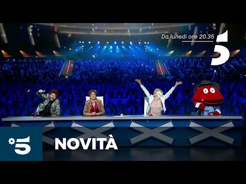 Paperissima sprint estate - From Monday, June 14th, at 8:35 pm on Channel 5