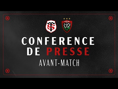 Conférence de presse avant-match : Toulouse - RCT (J8 - Top 14)