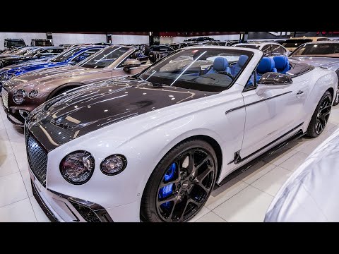 Bentley Continental GTC W12 Mansory - Ultimate Luxury Cabriolet