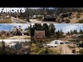 Far Cry 5 All Liberate The Cult Outpost Region Holland Valley John Seed 1080p