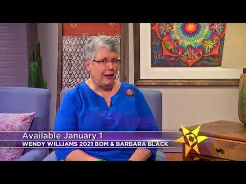 The Quilt Show: Trailer 2801 - Barbara Black / Lilo Bowman