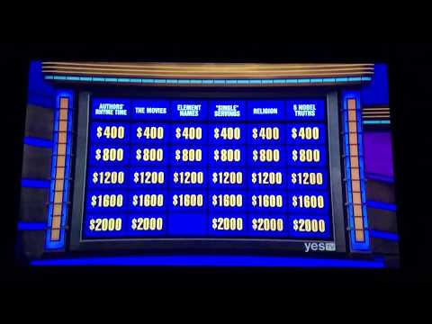 Double Jeopardy, E.J. Wolborsky Day 2 - 2nd Daily Double found (6/13/19)