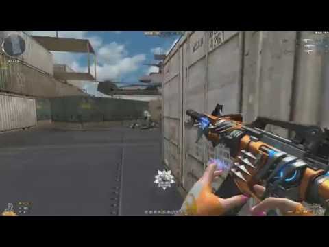 Cross Fire China || M4A1-S Prism Beast Jungle Tiger Color (VVIP) [GamePlay]!