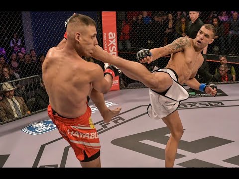 Maycon Mendonca vs Joshua Moreno full fight