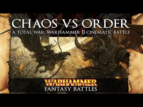 Chaos vs. Ordnung – Eine filmische 3-gegen-3-Schlacht in Total War: Warhammer II