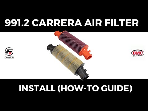 991.2 Carrera - BMC Air Filter Install (How To)