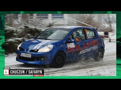 Chuczun/Safaryn - Renault Clio - 11 Zimowe Grand Prix Białegostoku 2024