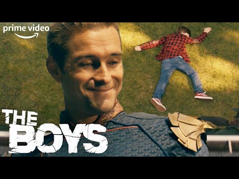 Homelander "Encourages" His Son To Fly | The Boys | Prime Video