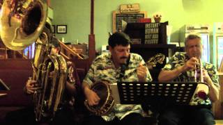 "BACK IN YOUR OWN BACKYARD": SUNNYLAND JAZZ BAND (Oct. 18, 2012)