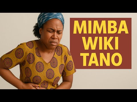 Dalili Za Mimba Ya Wiki Tano #dalilizamimba