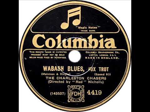 Charleston Chasers (Red Nichols) - Wabash Blues
