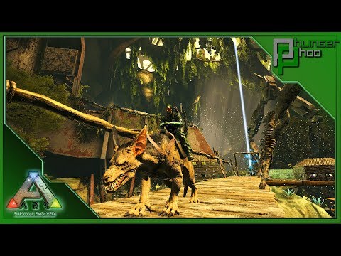 NEW BASE LOCATION - TAMING GATHERING DINOS - Ark -  Ragnarok/Aberration 22