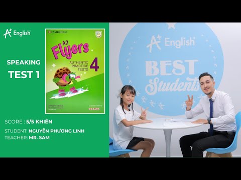 A2 FLYERS Speaking test –  PHƯƠNG LINH | SPEAKING TEST 1