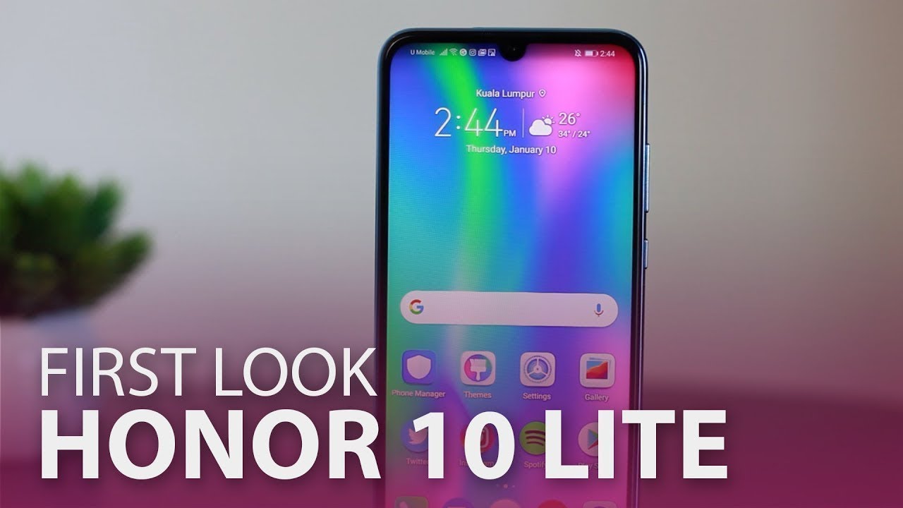 Honor 10 Lite Hands-On | Reasonably Good Budget Phone