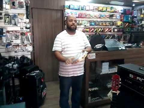 PANDEIRO O PROFISSIONAL-BRÁS MUSIC, QUEIMADOS, RJ