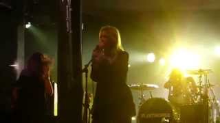 Plastiscines - Time To Leave + Hideaway (live Scène des Clubs Genève 18/07/14)