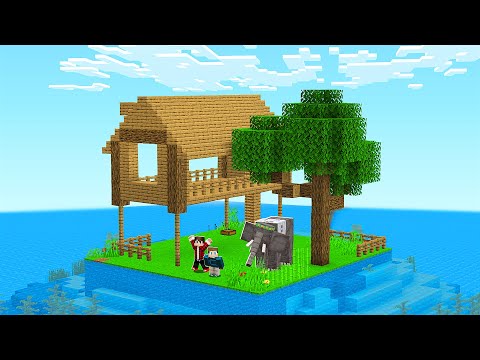 CARLIN BUILT OUR HOUSE ON THE HIGH SEAS - Lost on the Island #6